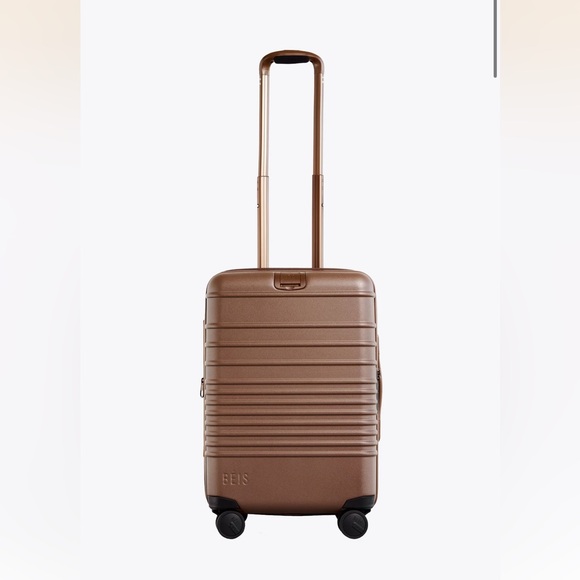 BNWT BEIS The Carry-On Roller Suitcase in Maple - Picture 1 of 3